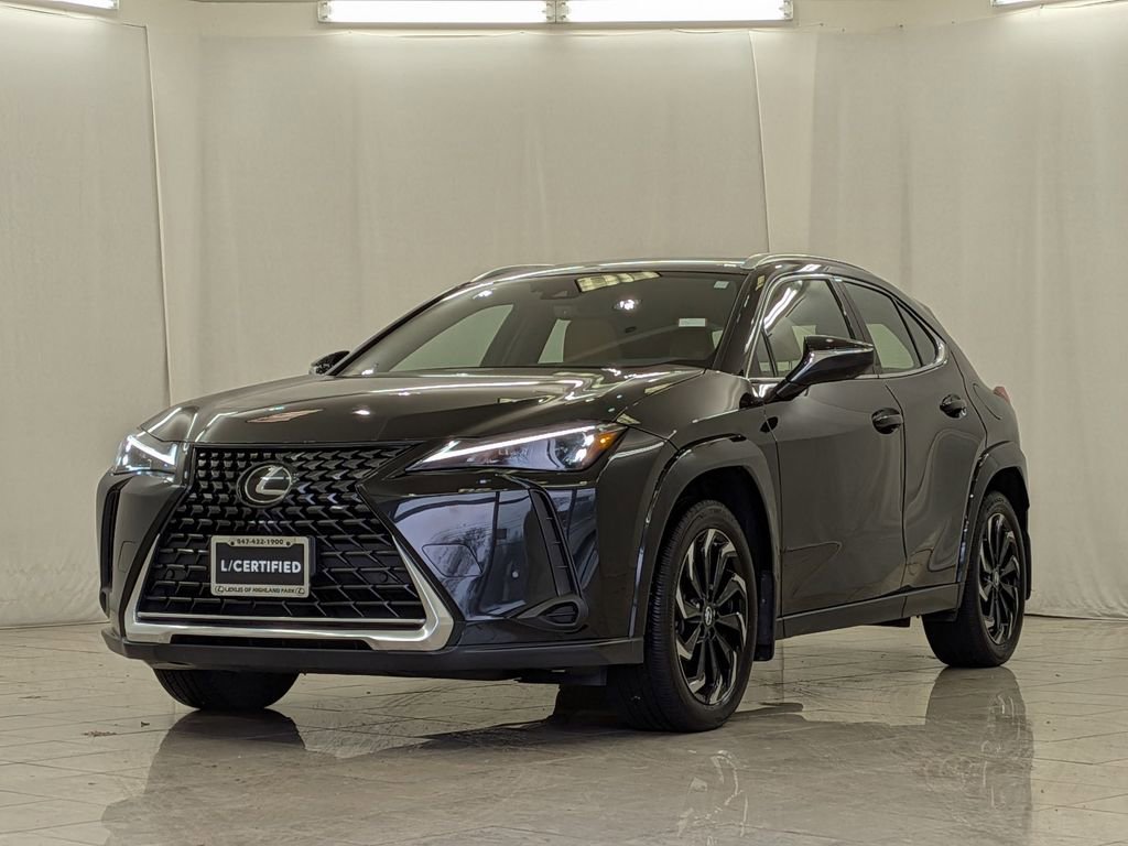Certified 2023 Lexus UX 250h AWD w/ Premium Package image 4