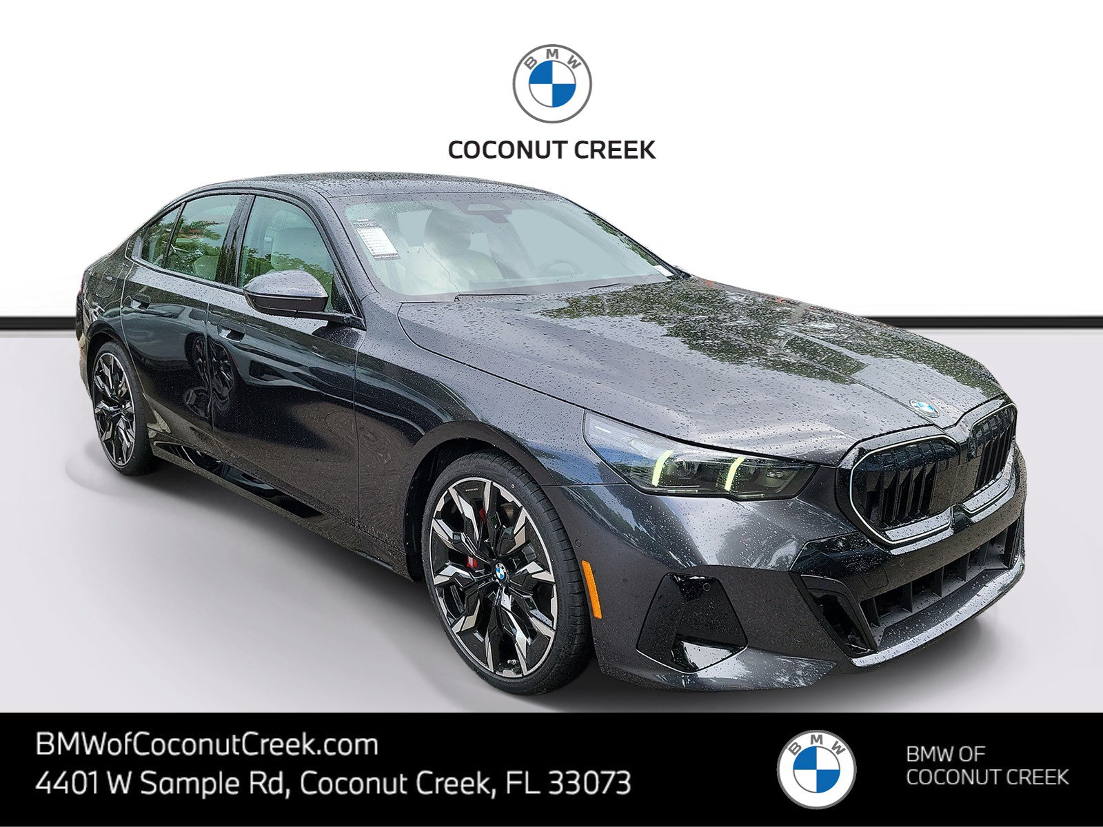 New 2027 BMW 540i xDrive w/ M Sport Package AWD/4WD image 1