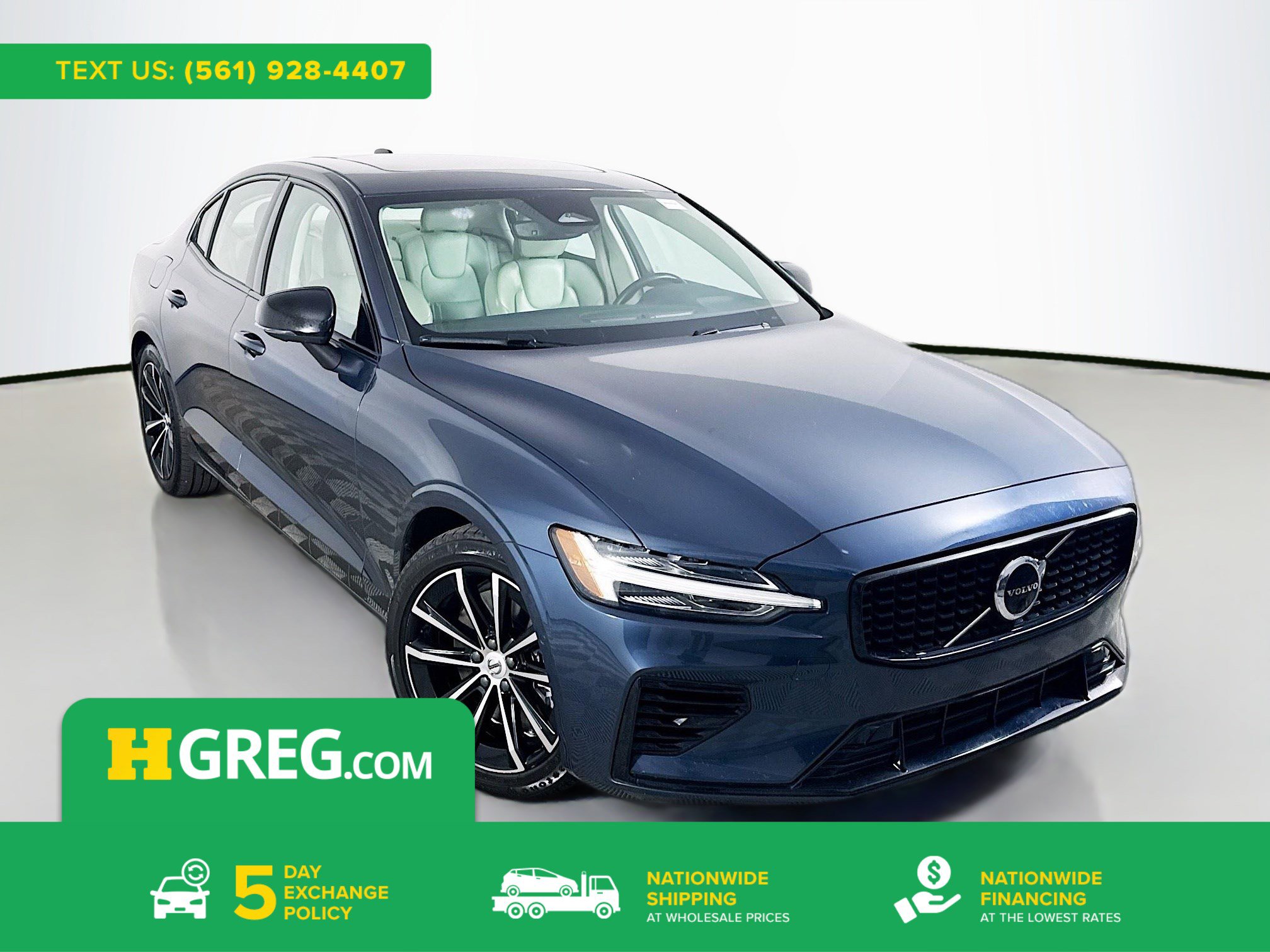 Used 2023 Volvo S60 T8 Plus image 1