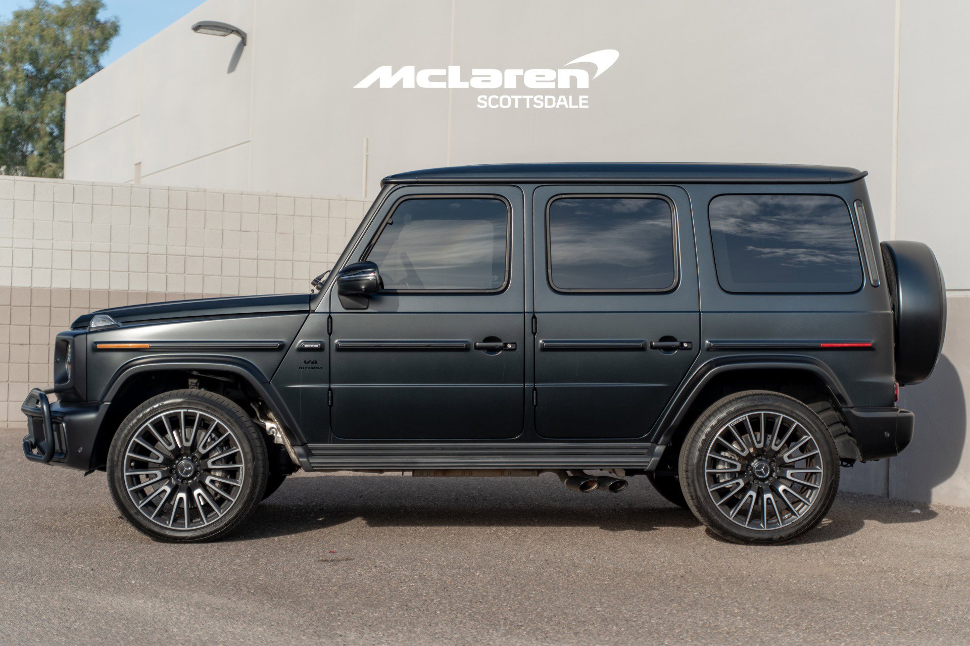 Used 2025 Mercedes-Benz G 63 AMG 4MATIC w/ Night Package Magno image 6