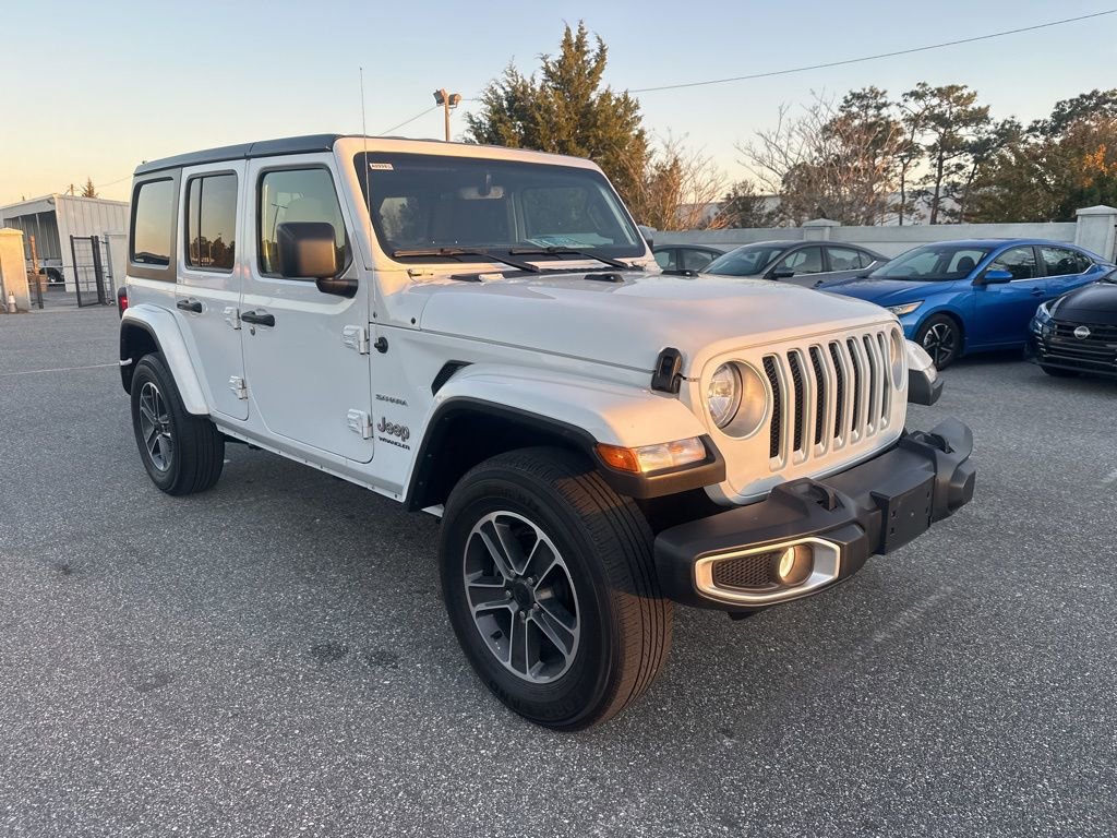 Used 2023 Jeep Wrangler Sahara image 3