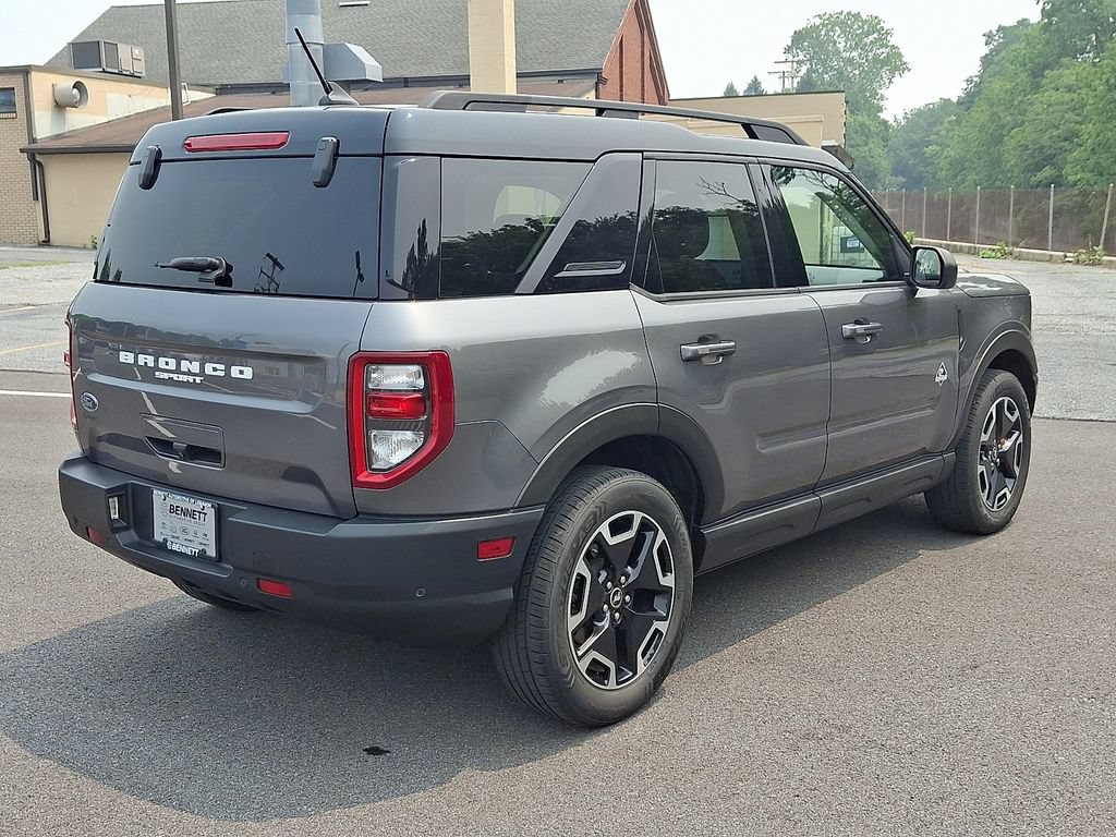 Used 2021 Ford Bronco Sport Outer Banks w/ Outer Banks Package (96D) AWD/4WD image 6