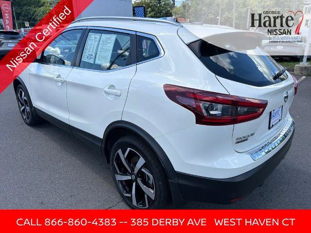 Certified 2022 Nissan Rogue Sport SL AWD/4WD image 5