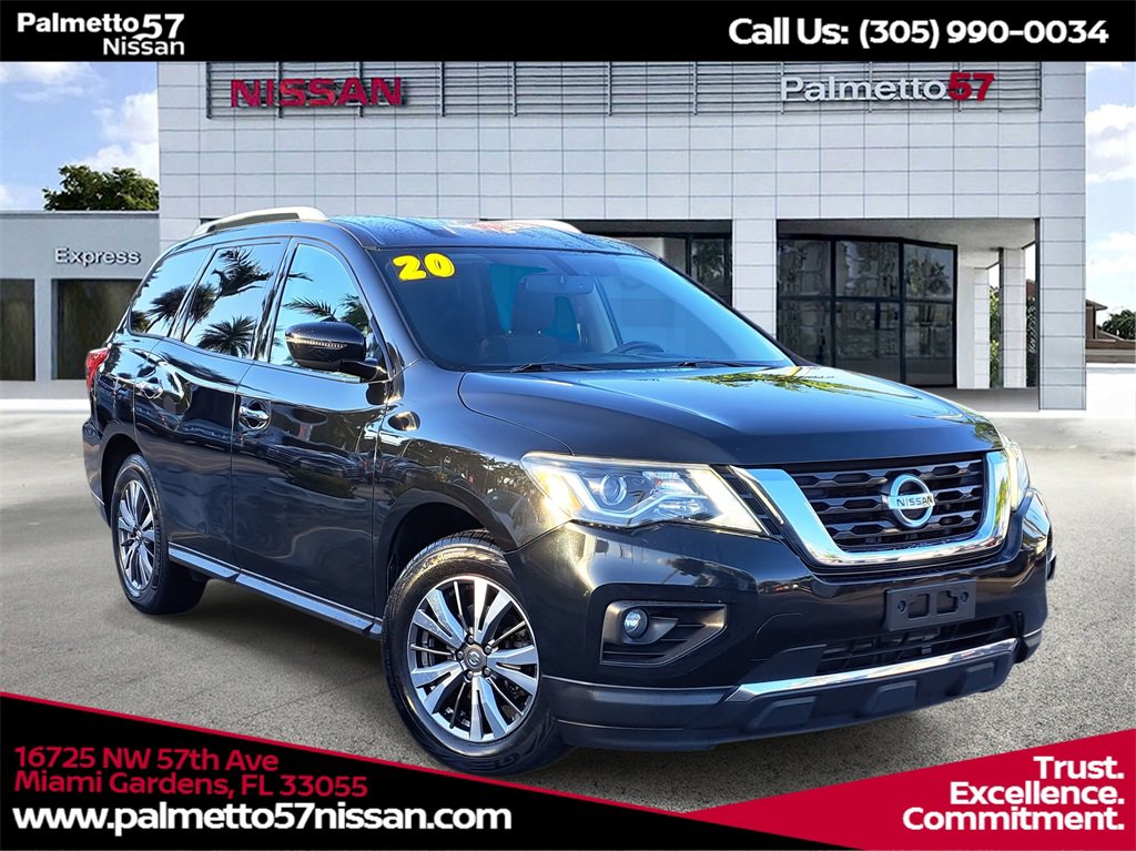 Used 2020 Nissan Pathfinder SV