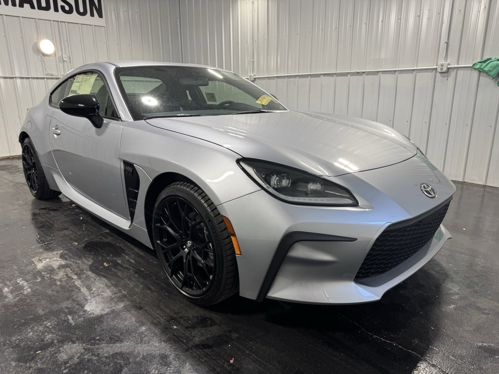 New 2025 Toyota GR86 Premium w/ GR Wheel Package (TMS image 8