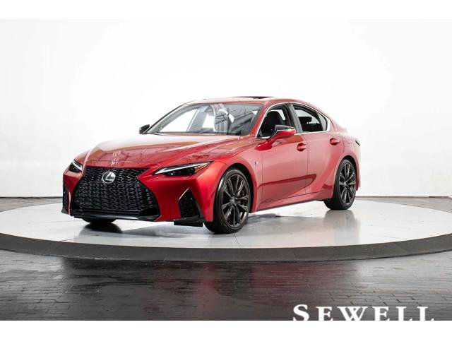Certified 2024 Lexus IS 350 F Sport w/ Accessory Package 2 RWD image 1