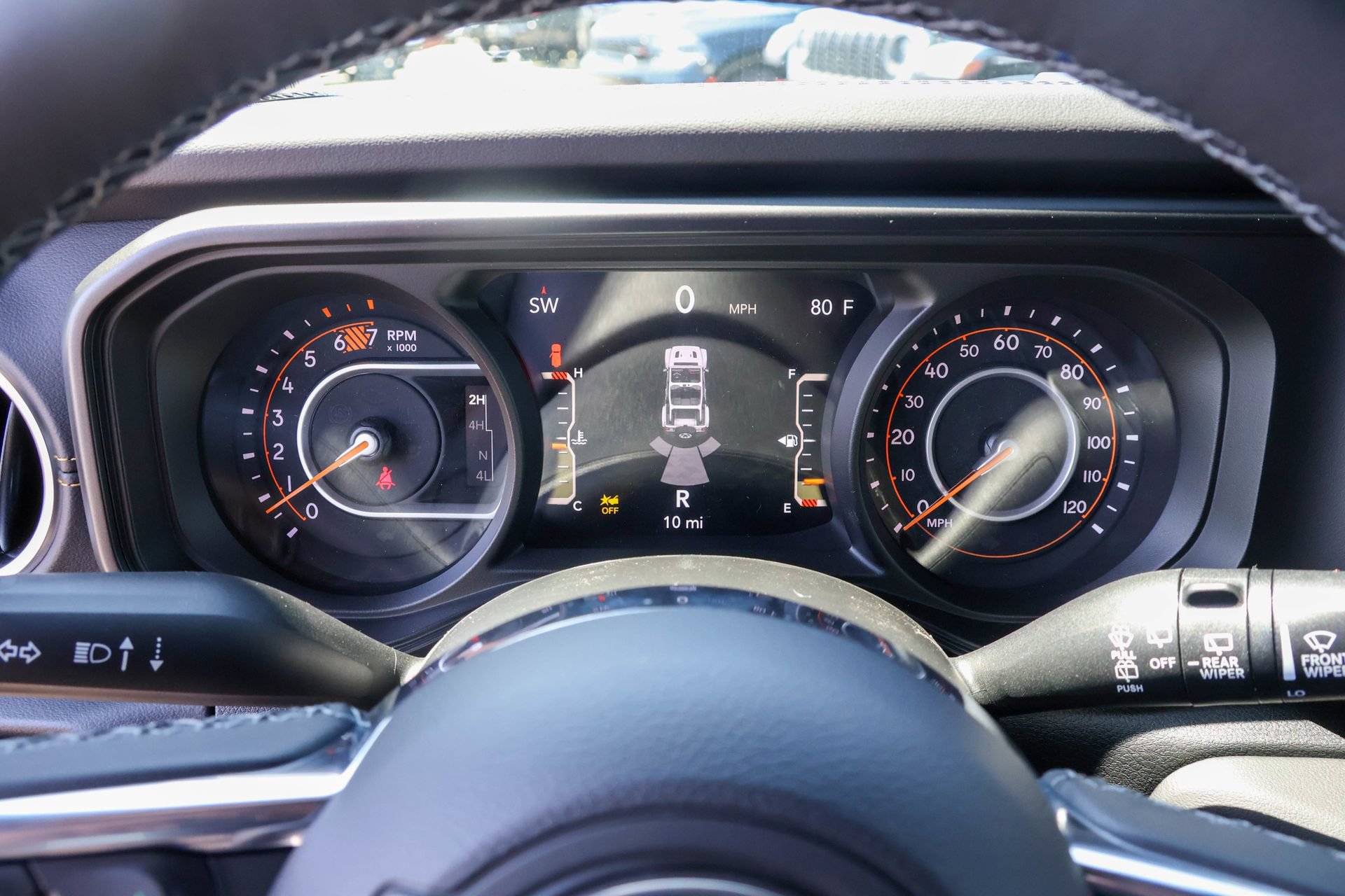 New 2026 Jeep Wrangler Unlimited Sahara AWD/4WD image 25