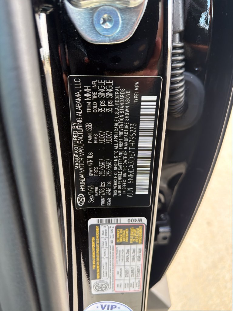 New 2026 Hyundai Tucson SE FWD image 36