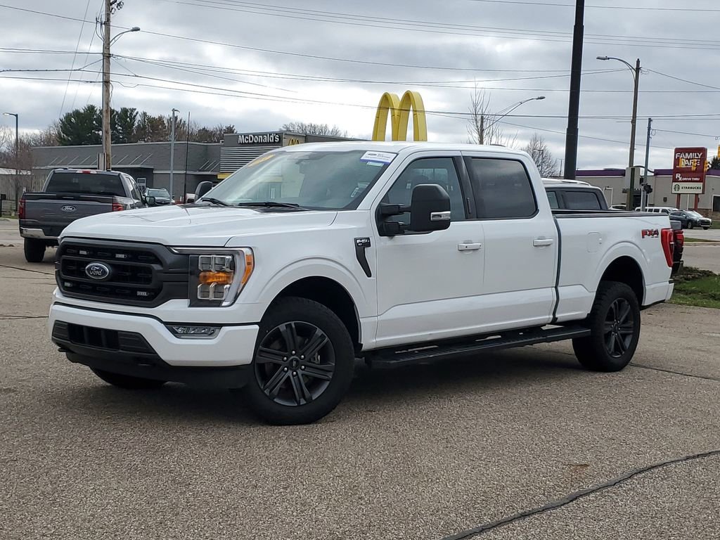Certified 2023 Ford F150 XLT w/ Equipment Group 302A High image 29