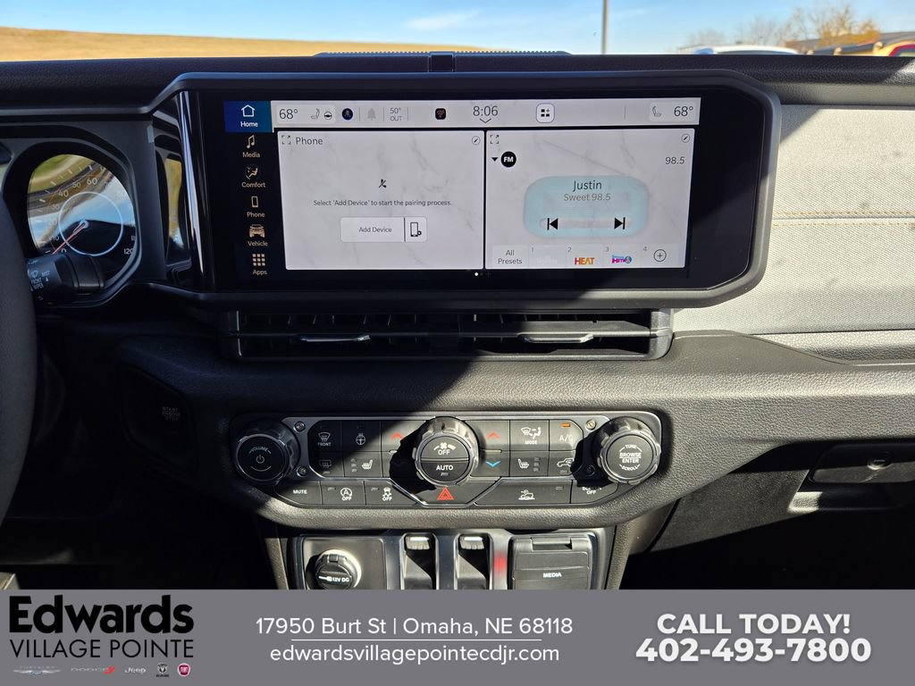 New 2026 Jeep Wrangler Sport AWD/4WD image 18