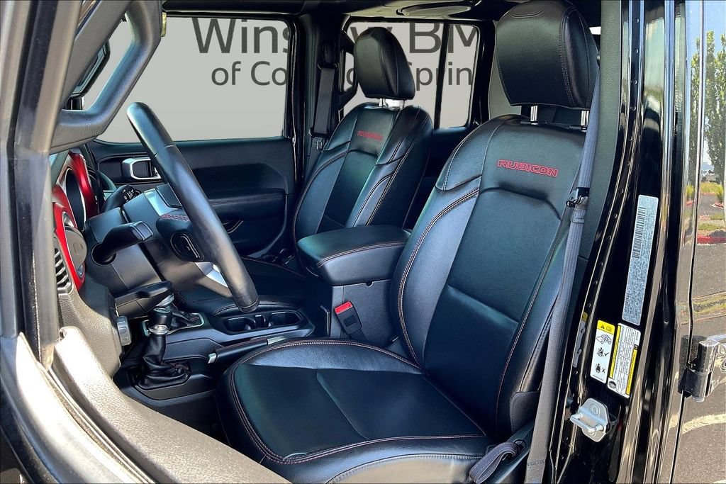 Used 2020 Jeep Gladiator Rubicon AWD/4WD image 22