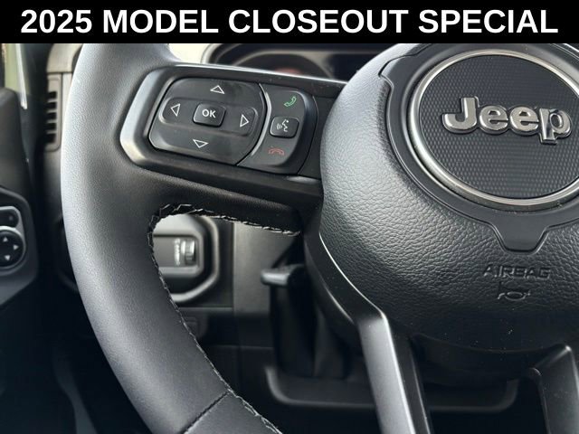 New 2025 Jeep Gladiator Sport AWD/4WD image 28