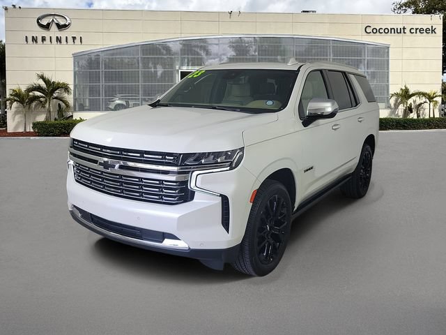 Used 2023 Chevrolet Tahoe Premier RWD image 2