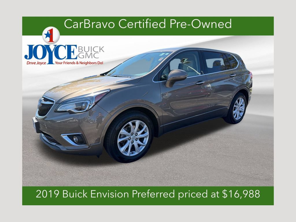 Certified 2019 Buick Envision Preferred