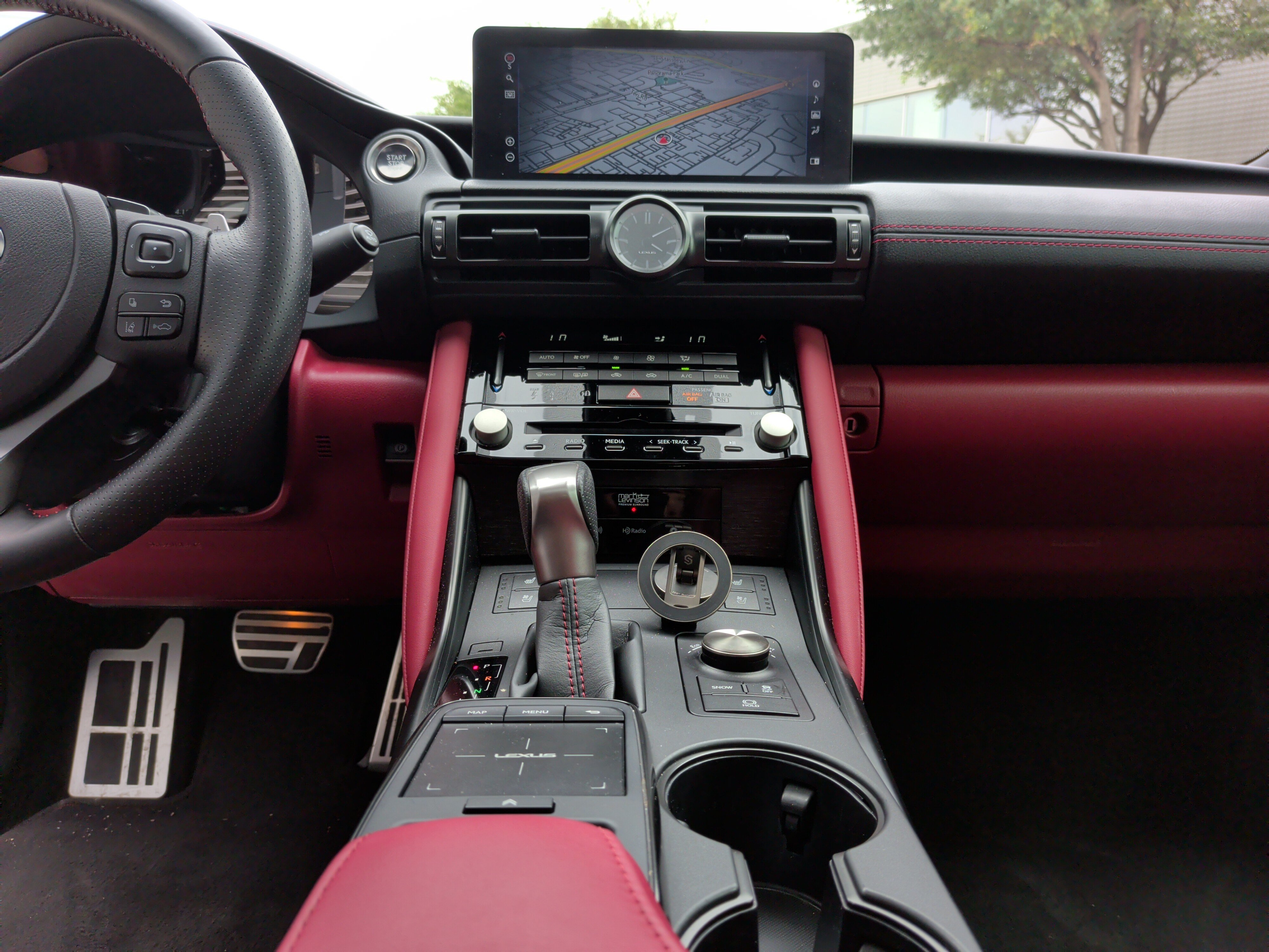 Used 2024 Lexus IS 500 w/ Accessory Package 2 RWD image 31