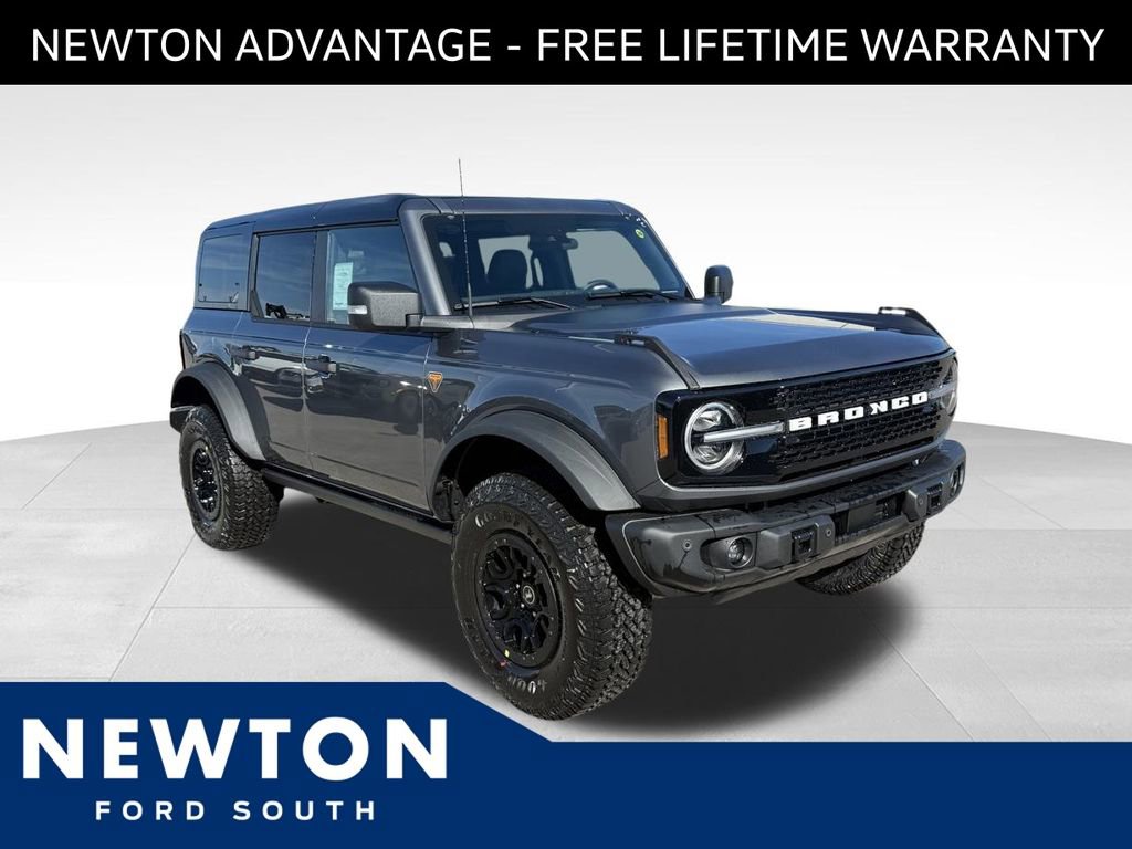 New 2025 Ford Bronco Badlands