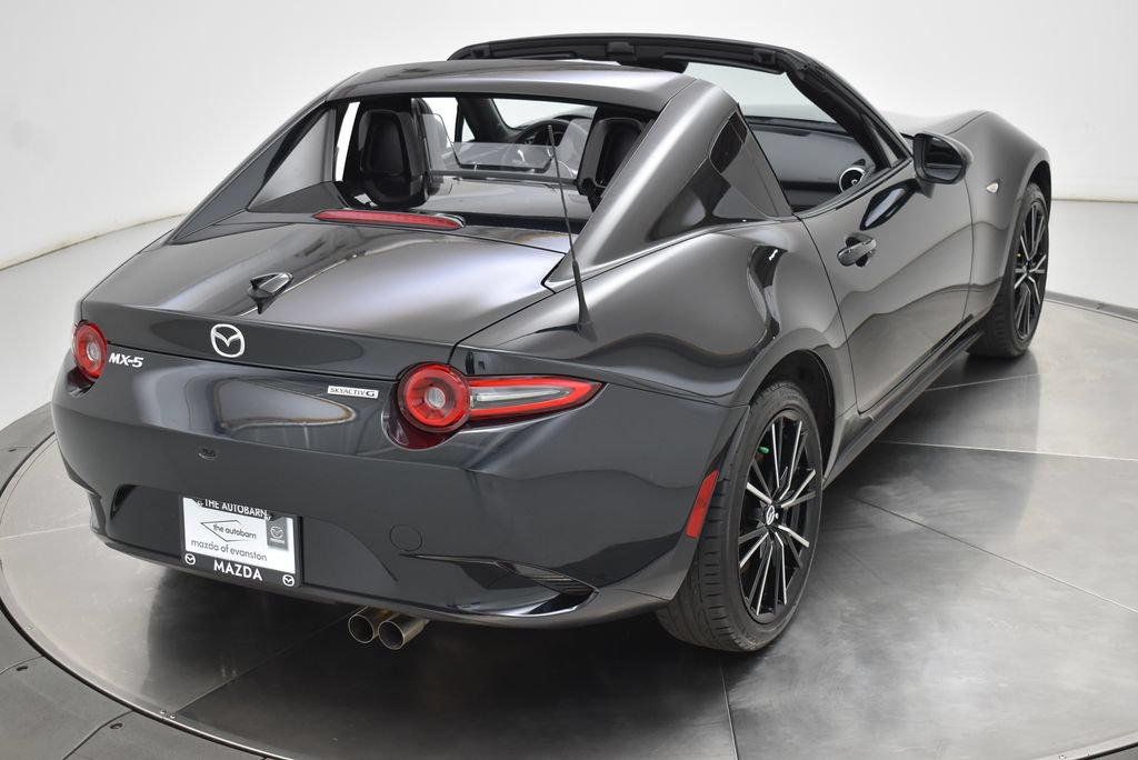 Used 2025 MAZDA MX-5 Miata RF Grand Touring RWD image 22