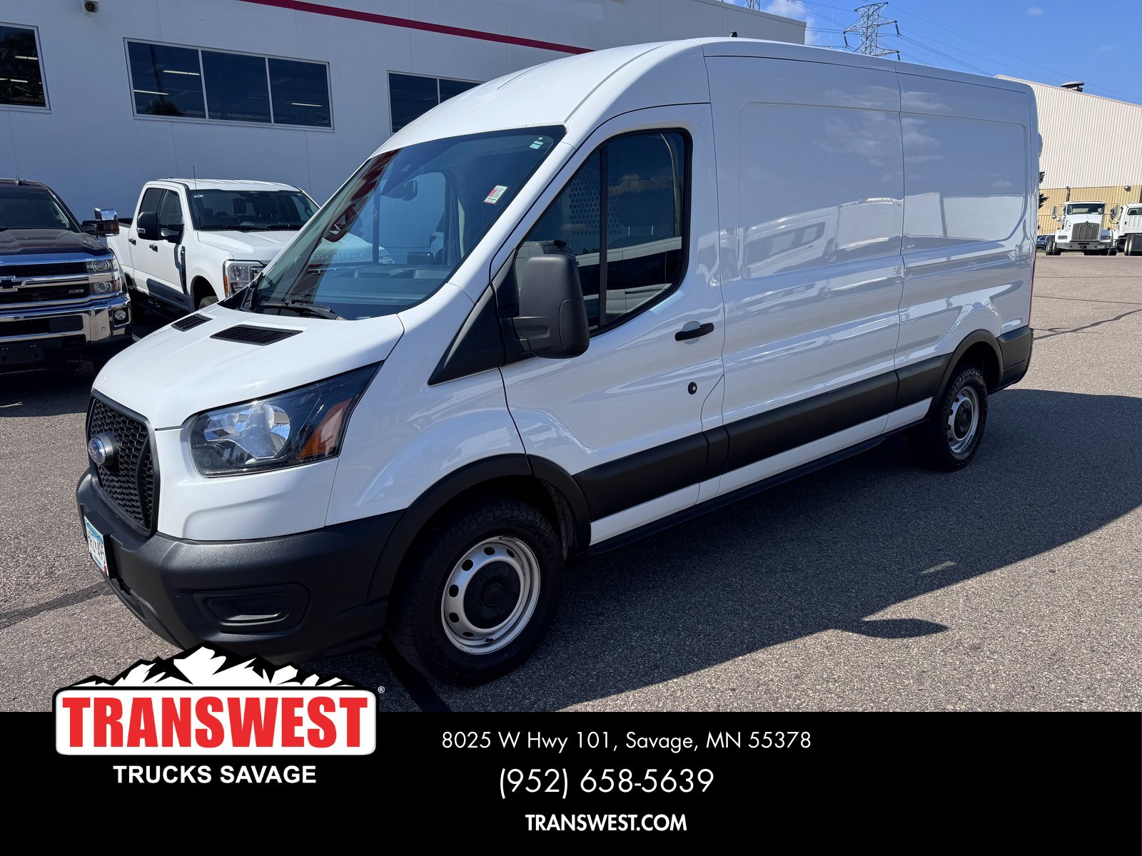 Used 2021 Ford Transit 250 Medium Roof