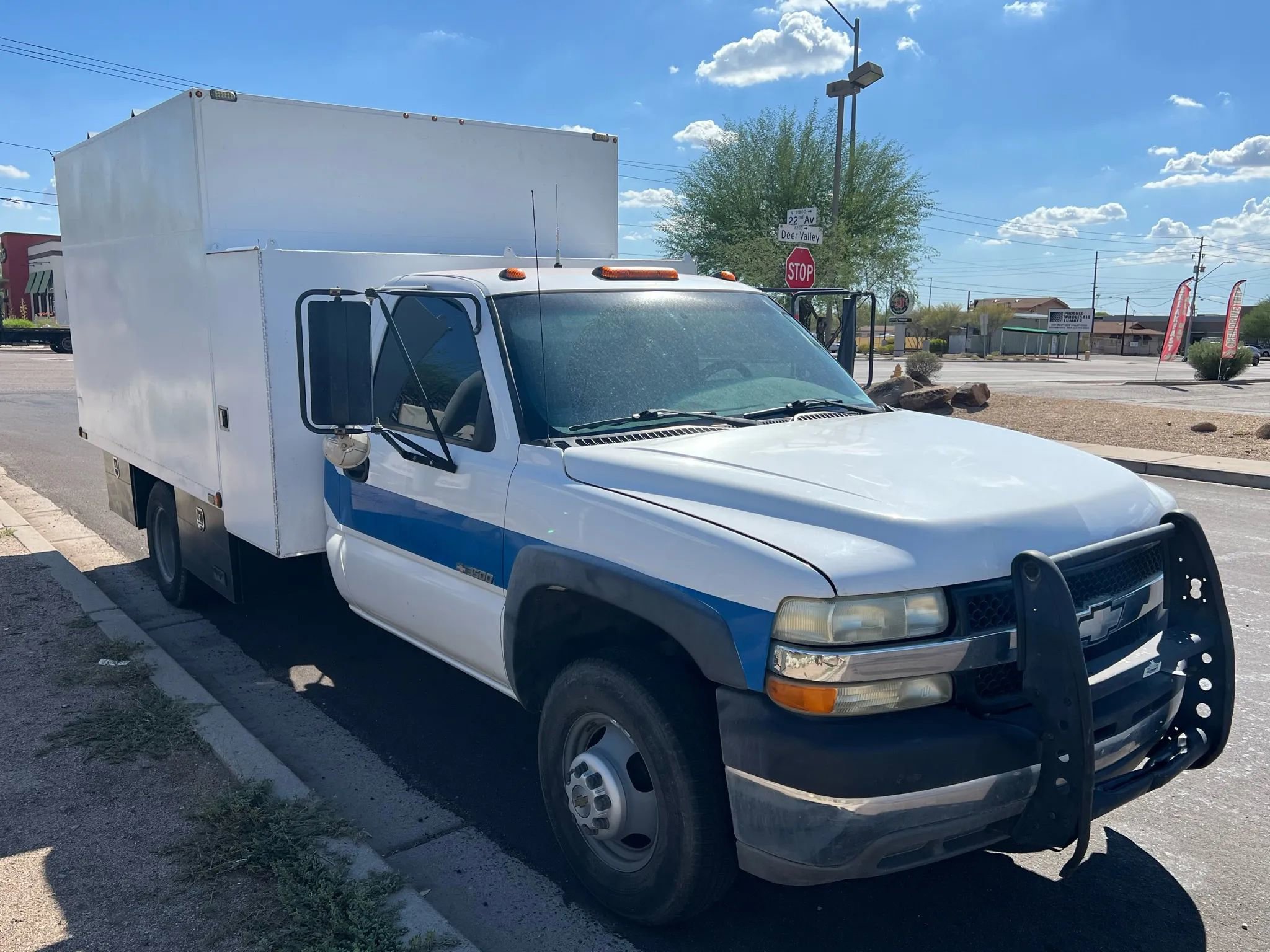 Used 2002 Chevrolet Silverado 3500 2WD Regular Cab image 4