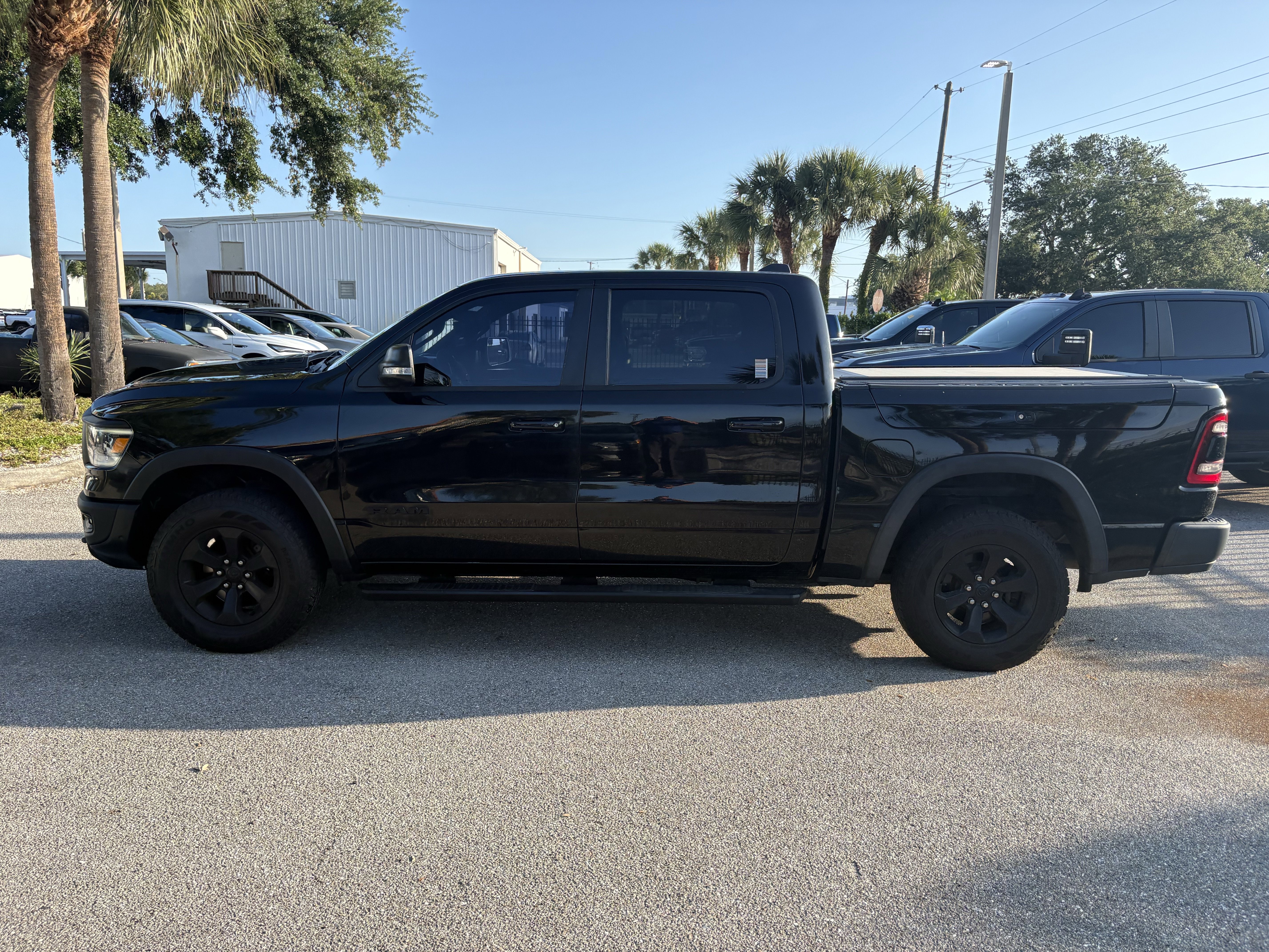 Used 2020 RAM 1500 Rebel w/ Rebel Level 2 Equipment Group AWD/4WD image 4