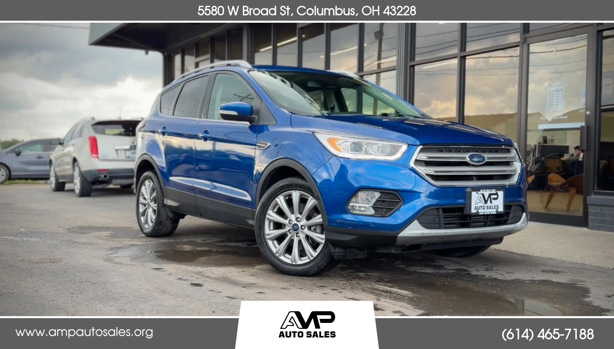 Used 2018 Ford Escape Titanium AWD/4WD image 1
