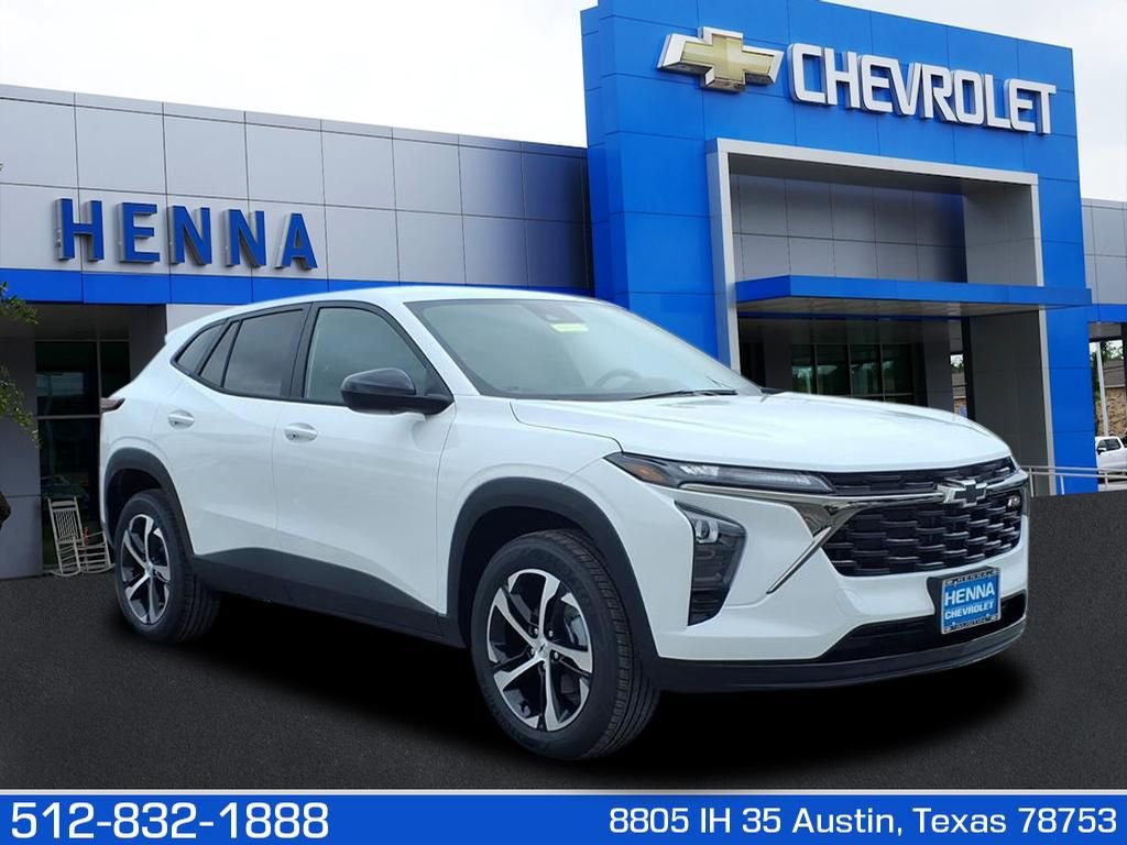 New 2026 Chevrolet Trax RS w/ Driver Confidence Package image 1