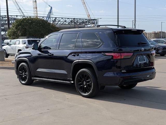Certified 2026 Toyota Sequoia Limited w/ Nightshade Package AWD/4WD image 9