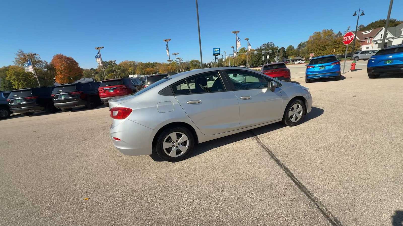 Certified 2017 Chevrolet Cruze LS FWD image 8