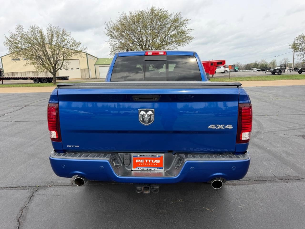 Used 2018 RAM 1500 Sport image 4