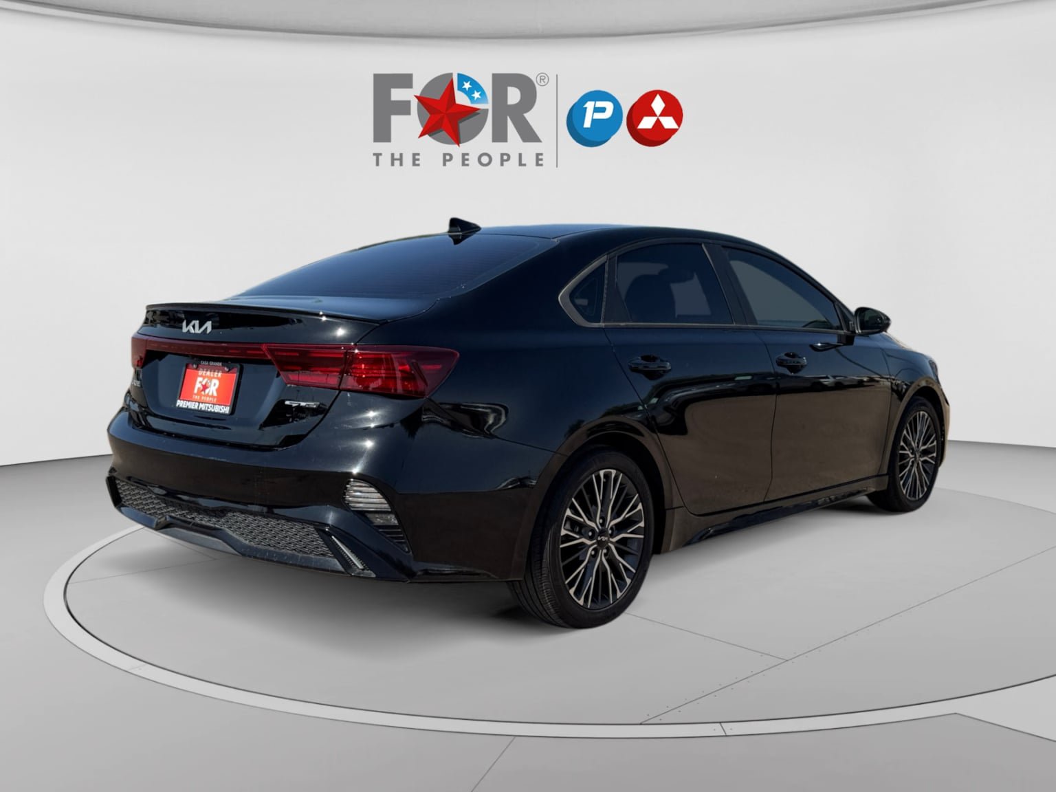 Used 2022 Kia Forte GT-Line w/ GT-Line Premium Package FWD image 5
