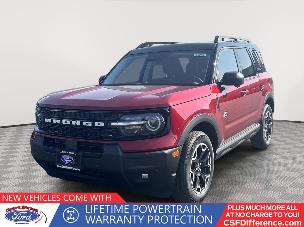 New 2025 Ford Bronco Sport Outer Banks w/ Outer Banks Tech Package+ image 1