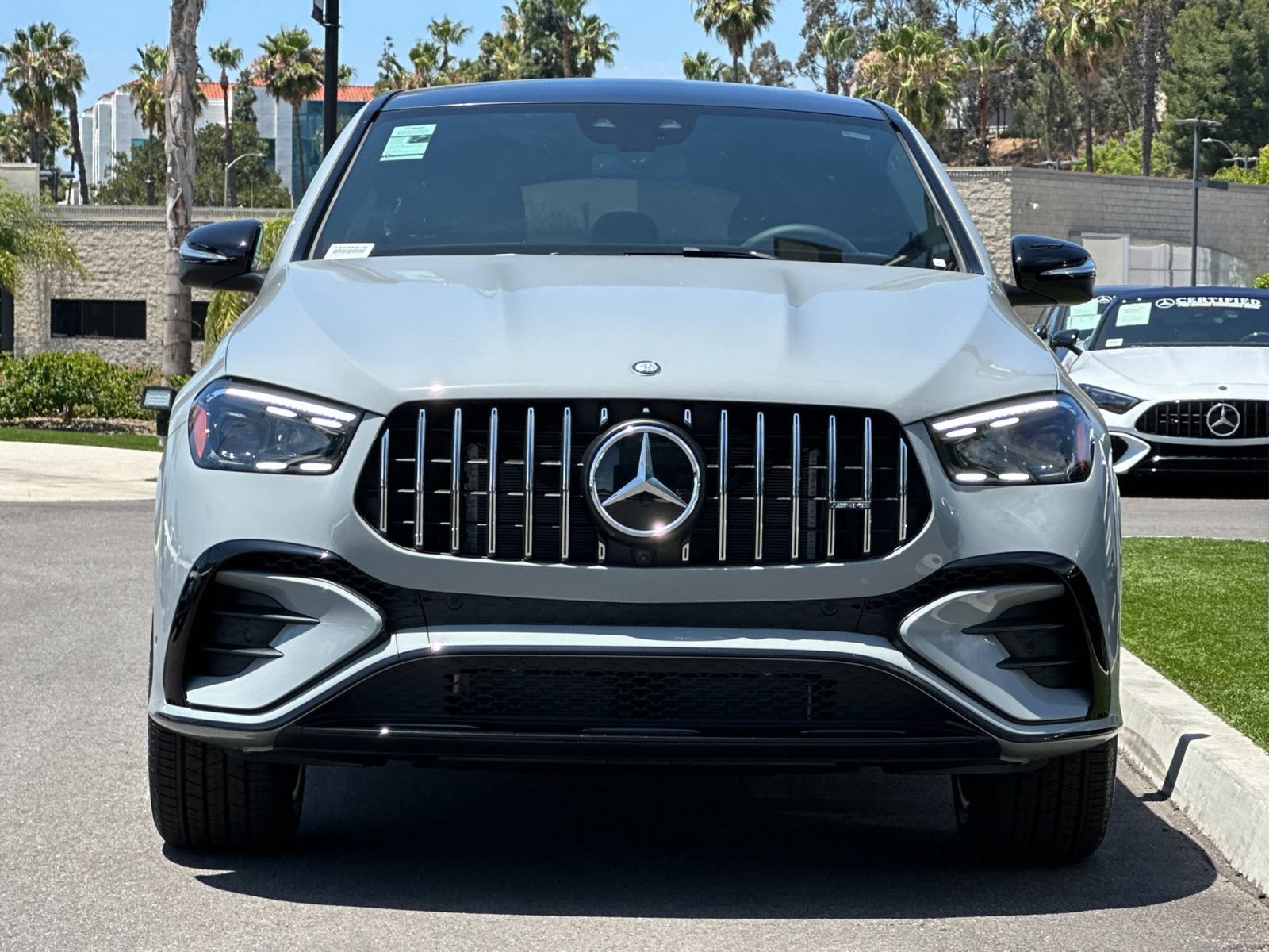 New 2026 Mercedes-Benz GLE 53 AMG 4MATIC Coupe image 8