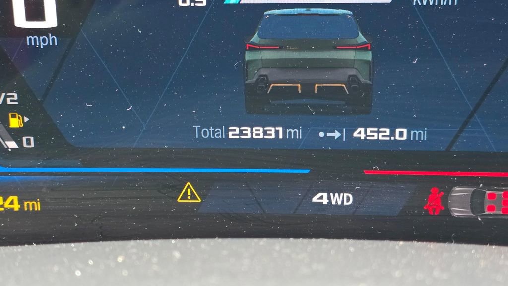 Used 2023 BMW XM AWD/4WD image 30