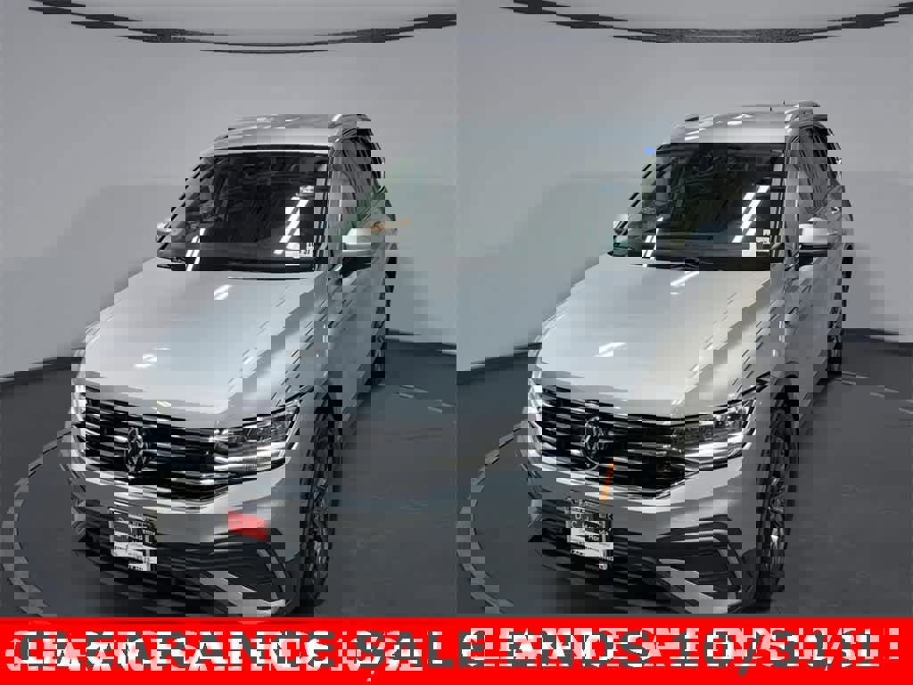 Used 2022 Volkswagen Tiguan SE