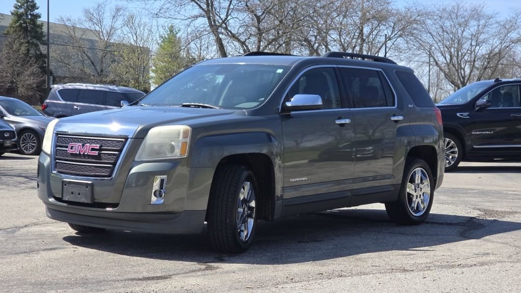 Used 2012 GMC Terrain SLT w/ LPO, Chrome Package image 19