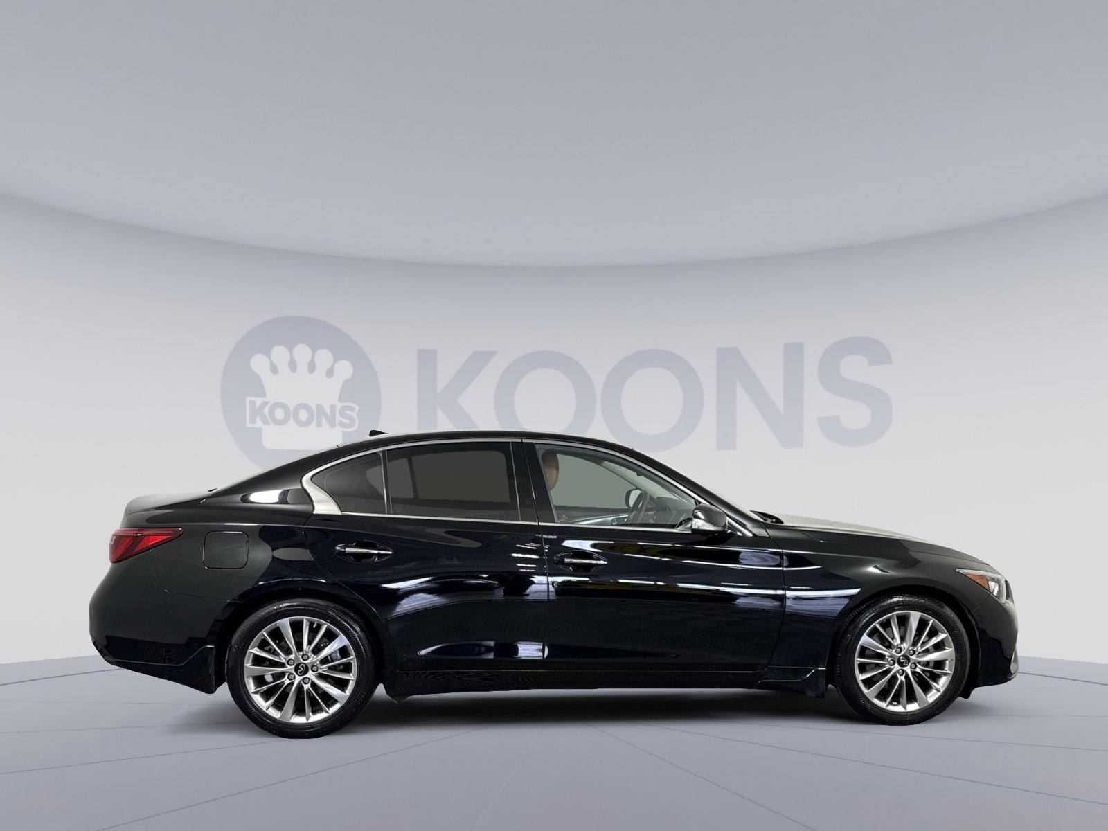 Used 2023 INFINITI Q50 Luxe w/ Cargo Package AWD/4WD image 8
