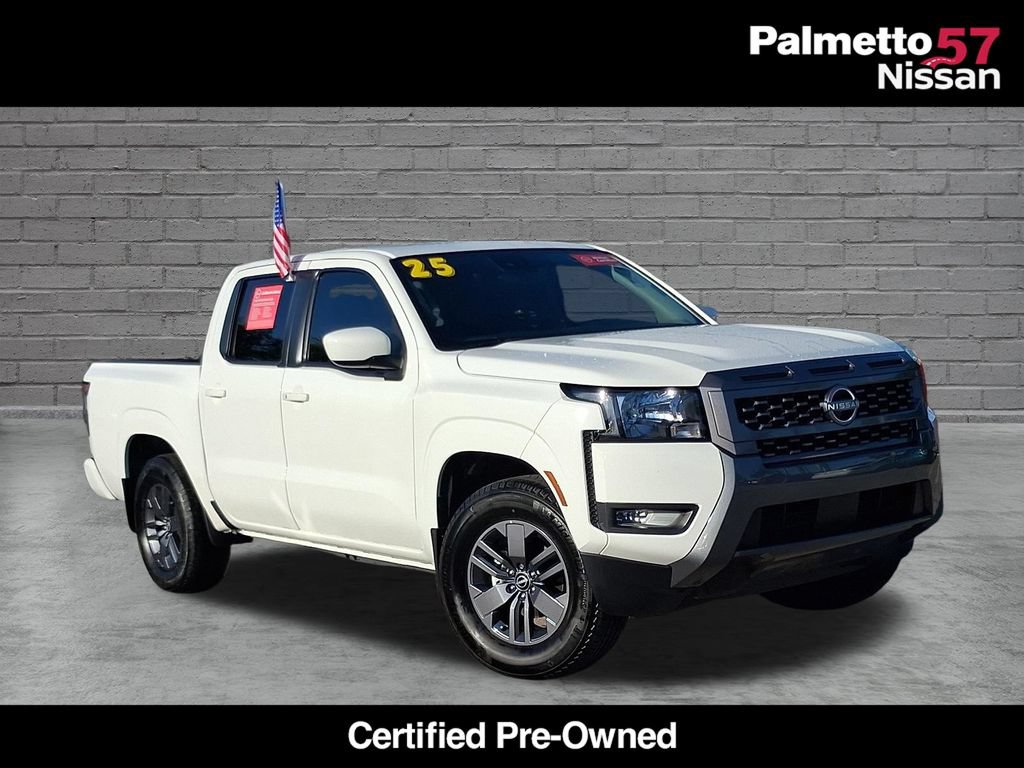 Used 2025 Nissan Frontier SV w/ SV Convenience Package