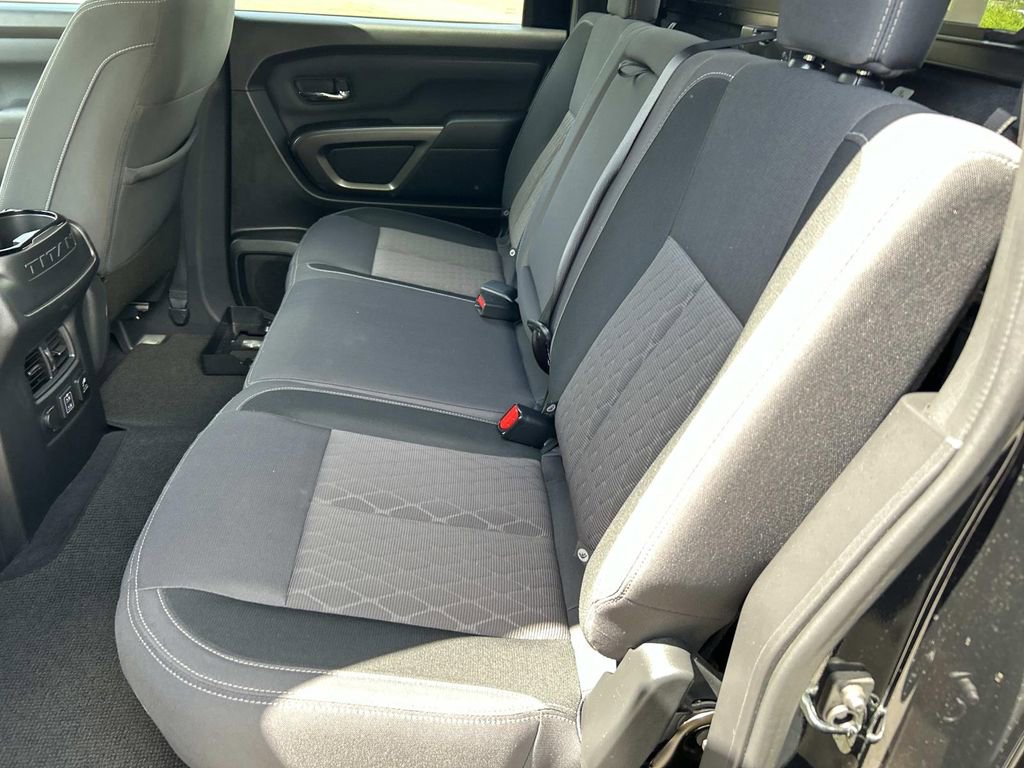 Certified 2024 Nissan Titan SV w/ SV Bronze Edition Package RWD image 21