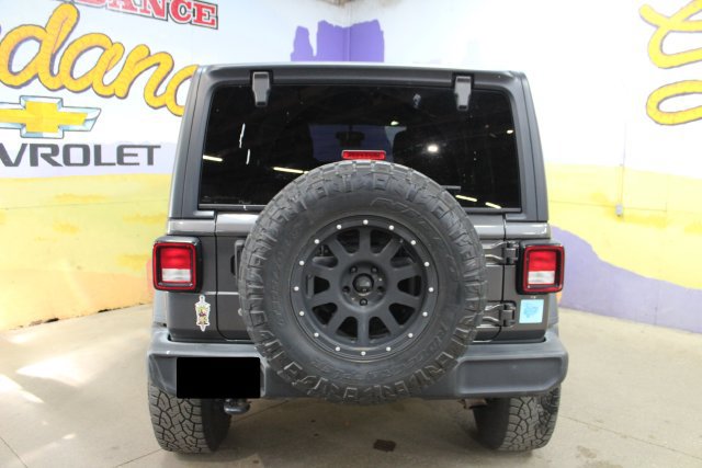 Used 2018 Jeep Wrangler Unlimited Sport AWD/4WD image 6