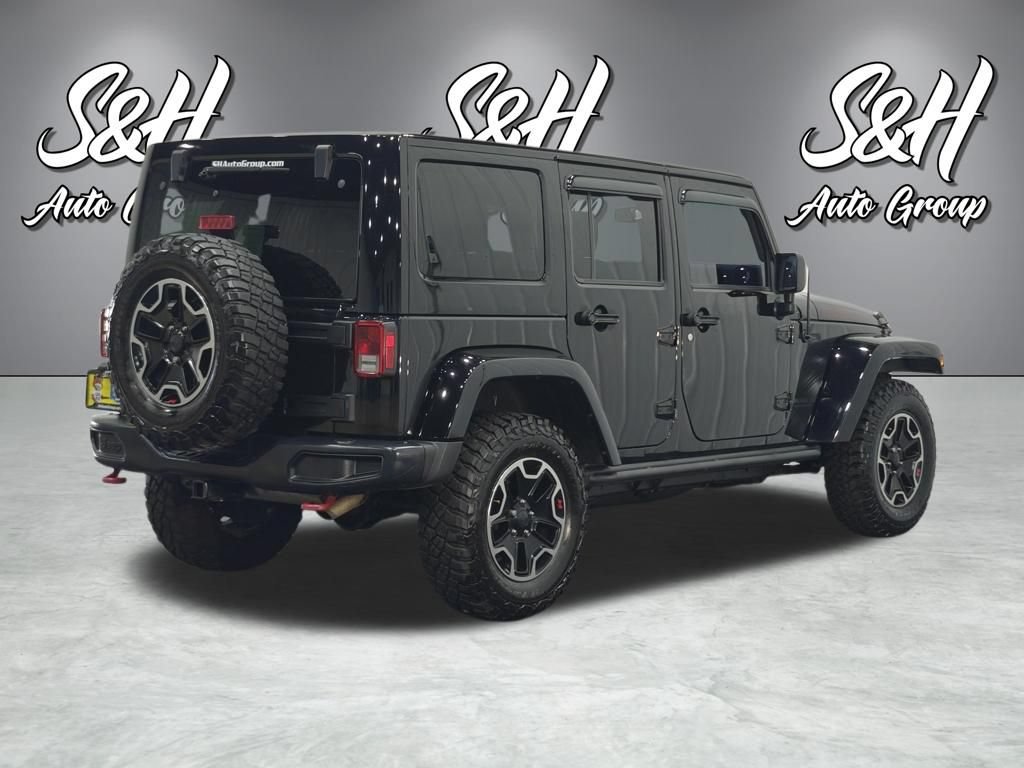 Used 2016 Jeep Wrangler Unlimited Rubicon AWD/4WD image 17