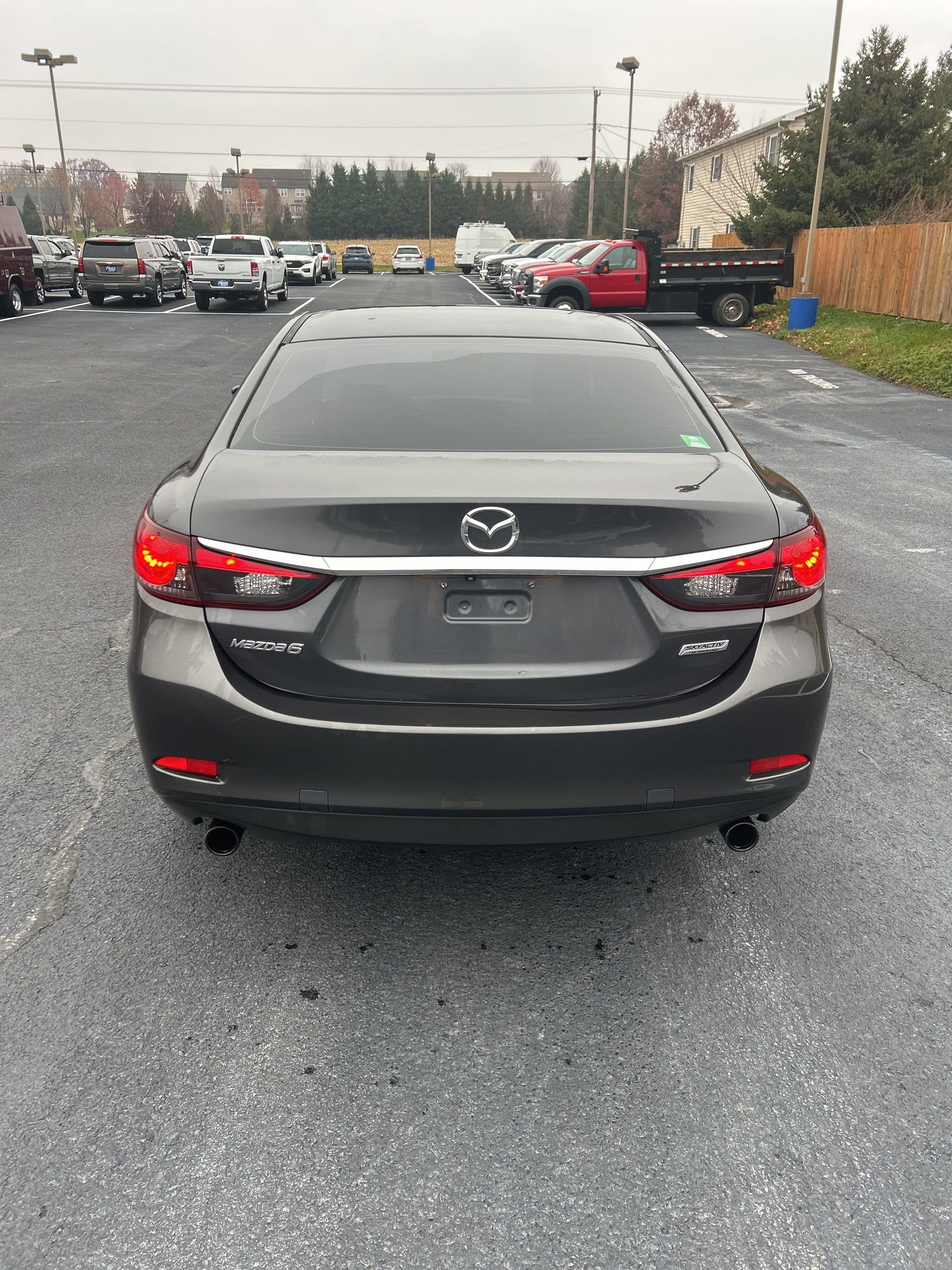 Used 2015 MAZDA MAZDA6 Touring image 5