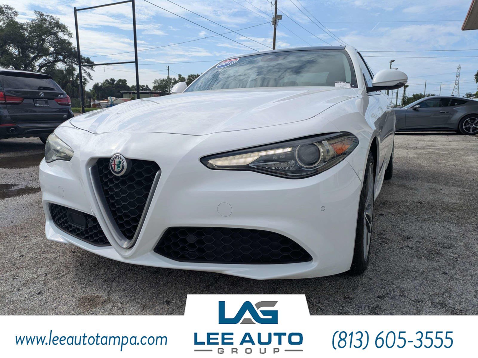 Used 2017 Alfa Romeo Giulia Ti w/ TI Lusso Light Wood Package AWD/4WD image 7