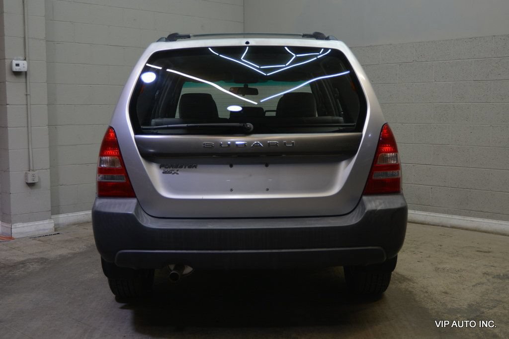 Used 2004 Subaru Forester 2.5X AWD/4WD image 4