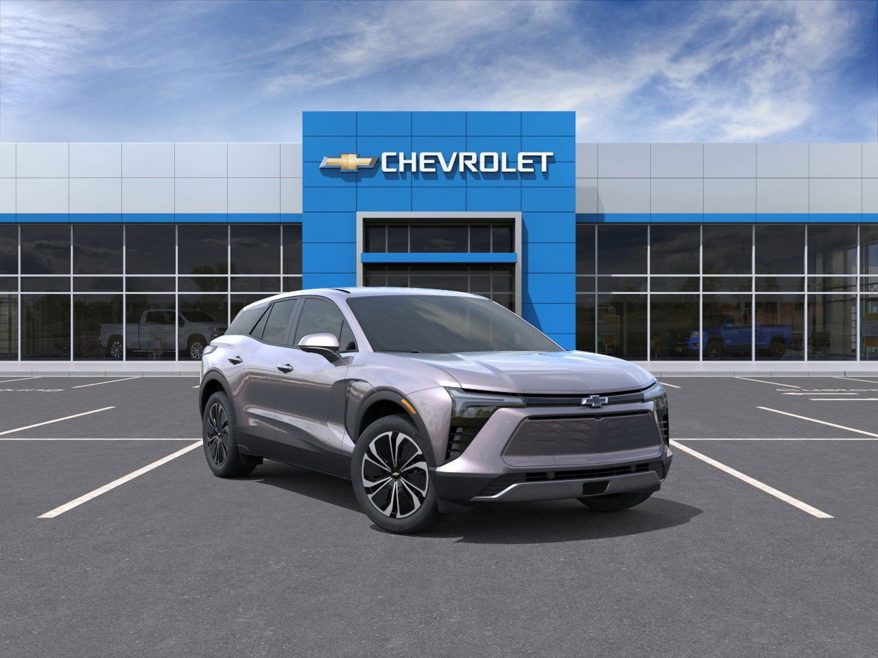 New 2026 Chevrolet Blazer EV LT