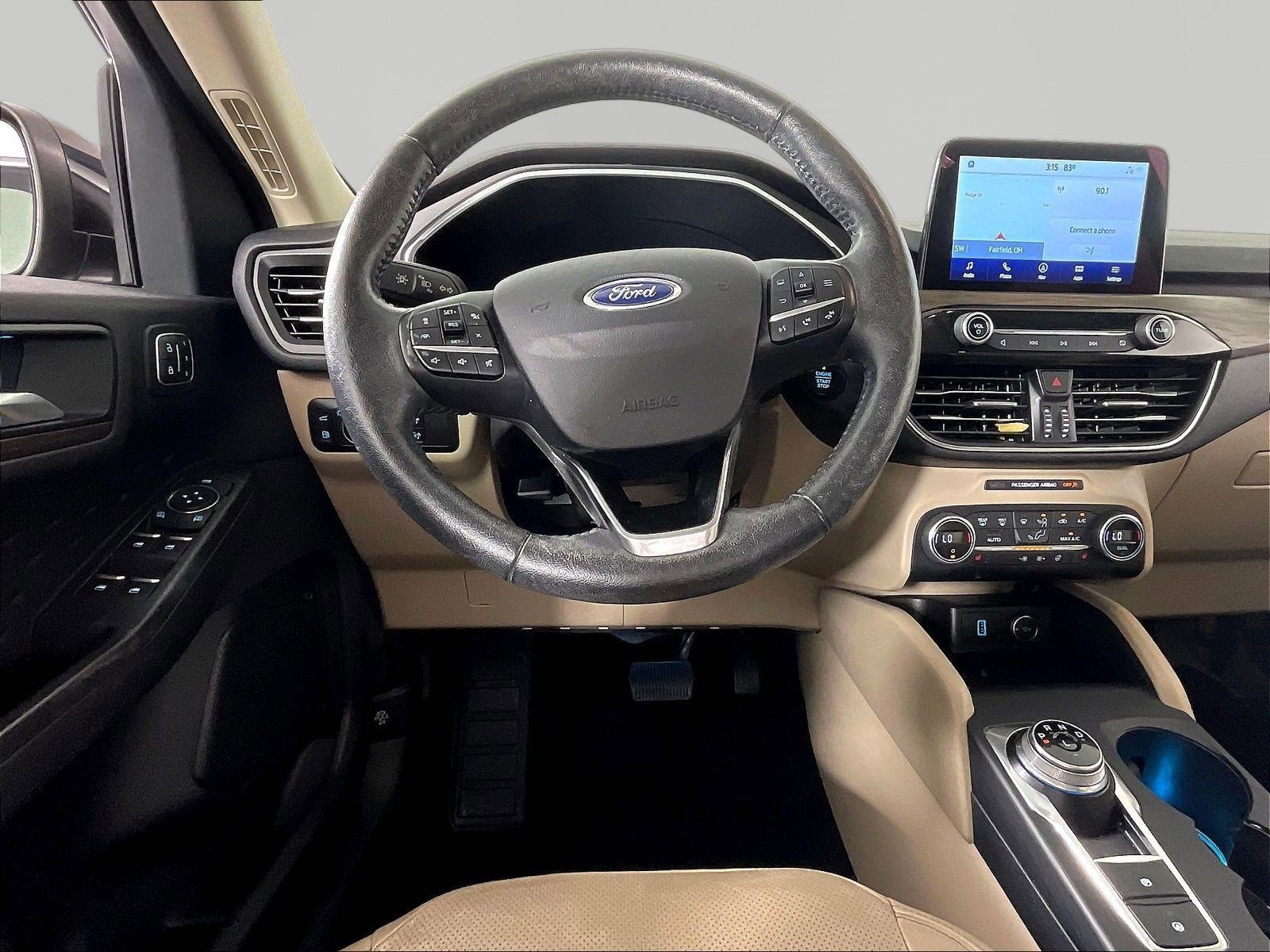 Used 2020 Ford Escape Titanium w/ Titanium Premium Package 2.0 AWD/4WD image 8