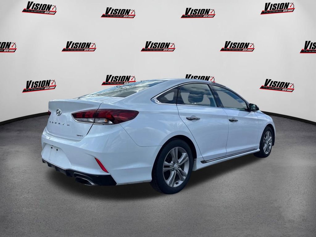 Used 2018 Hyundai Sonata Sport w/ Cargo Package image 5