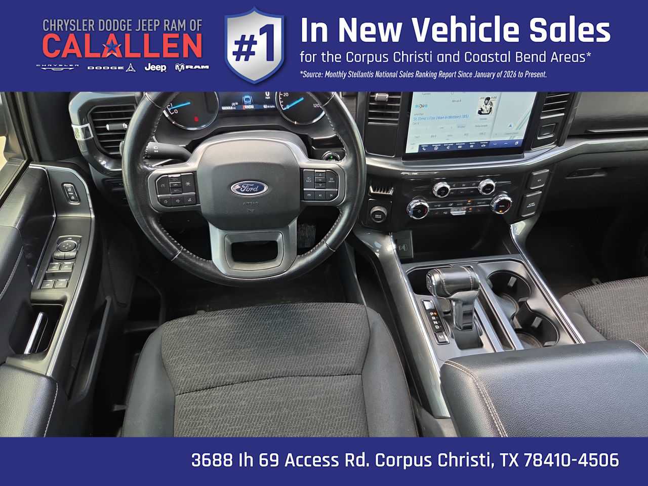 Used 2022 Ford F150 XLT w/ Equipment Group 302A High RWD image 24