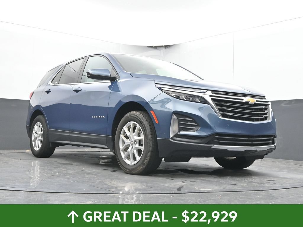 Used 2024 Chevrolet Equinox LT AWD/4WD image 33