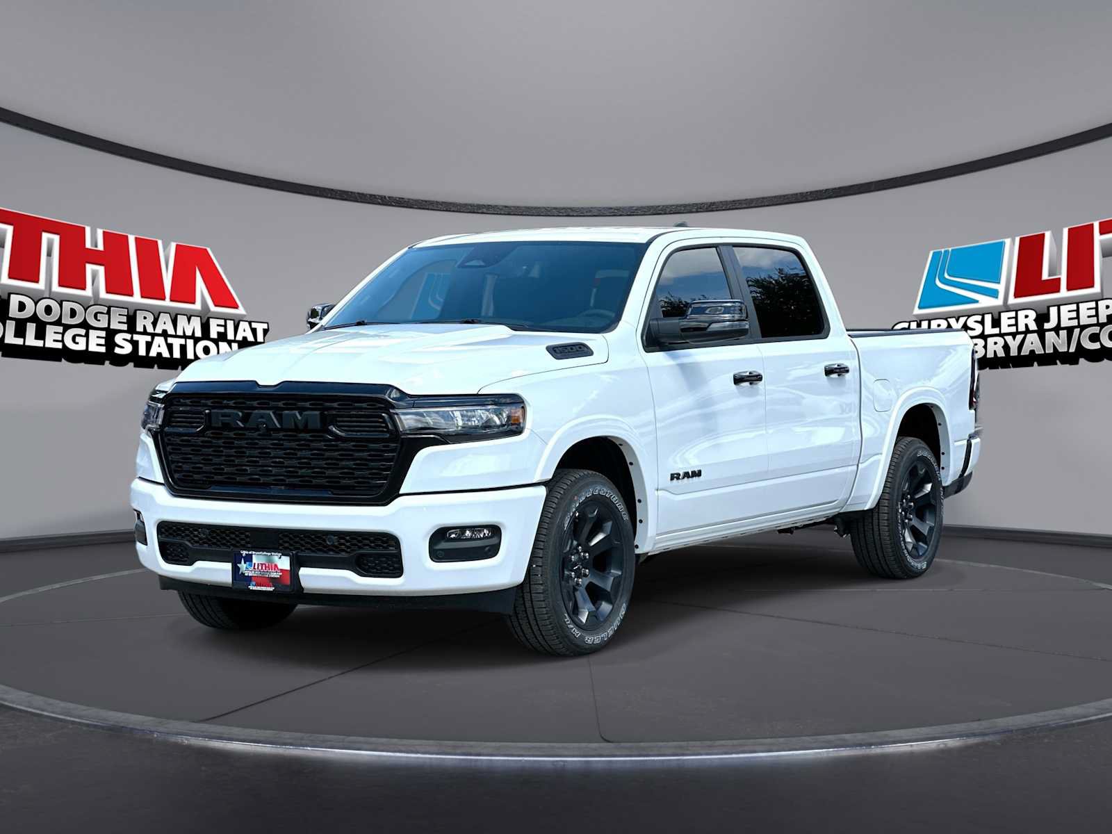 New 2026 RAM 1500 Big Horn RWD image 1