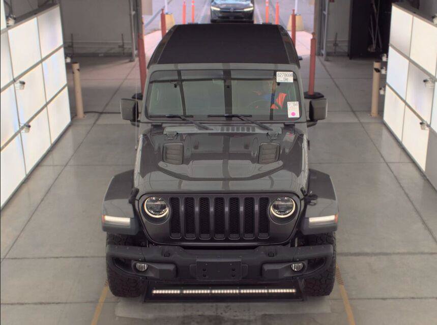 Used 2019 Jeep Wrangler Unlimited Sahara w/ Quick Order Package 24M Moab AWD/4WD image 2